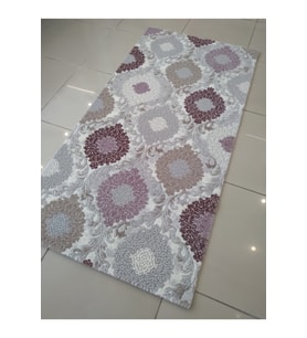 HALIMARKA K-SFT 753 KREM GÜLKURUSU MODERN HALI YOLLUK 100X200 CM