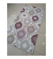 HALIMARKA K-SFT 753 KREM GÜLKURUSU MODERN HALI YOLLUK 100X200 CM
