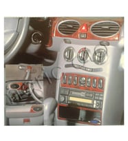 Meriç® Mercedes A Serisi Ön Torpido Kaplama Maun 12 Parça 1997-2001 (Maun)
