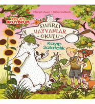 Sihirli Hayvanlar Okulu – Kayıp Salatalık – Kolay Okuyorum