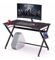 Zizuva Tasarım Askılıklı Oyuncu Masası&Gamer Masa