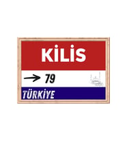 Kilis Tablo - Retro Tablo (Standart)