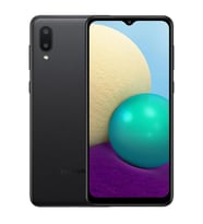Samsung Galaxy A02 32 GB Siyah Yenilenmiş ÜRÜN (Sıfır Gibi) (Mavi)