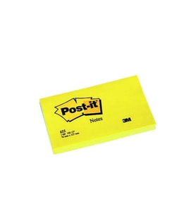 Post-it Yapışkanlı Not Kağıdı 100 YP 76x127 MM Sarı