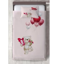 MEKTA HOME BEBEK VE ÇOCUK ODASI Mickey Mause Desenli Yatak Örtüsü