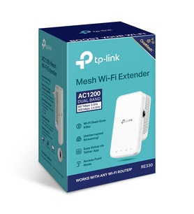 TP-LINK RE330 WIFI5 AC1200 Mesh Menzil Genişletici