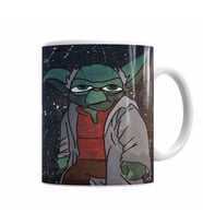 Star Wars Yoda Kupa Bardak Porselen