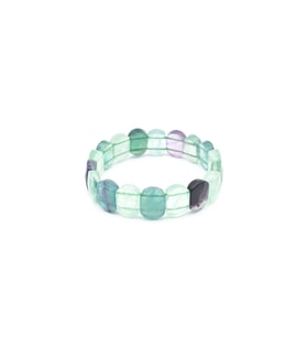 Rolex Model Oval Kesim Hakiki Florit Taşı Bileklik