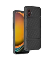 Northcity Samsung Galaxy XCover 7 Pro Auto Focus Karbon Kapak - Siyah