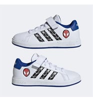adidas Sportswear Grand Court Spider-Man El Çocuk Beyaz Spor Ayakkabı BEYAZ