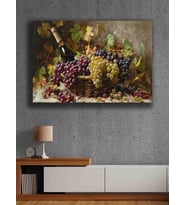 Koç stüdyo Modern tasarım kanvas tablo 50x70 (Çok Renkli)