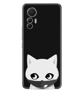 Xiaomi 12 Lite Kılıf Silikon Desen Özel Seri Pandemi Cat 1729