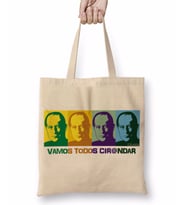 Vamos Todos Cir@ndar Popart Bez Çanta Uzun Saplı