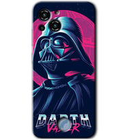 Reeder S23 Pro Max Kılıf HD Desen Baskılı Arka Kapak - Darth Vader