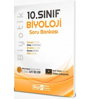 10. Sınıf Biyoloji Biyotik Soru Bankası Biyotik Yayınları