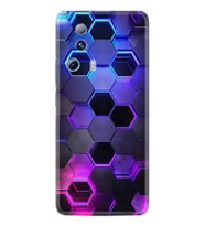 Xiaomi Mi 13 Lite Kılıf Resimli Desenli Silikon Platinium Series Petekler 1889