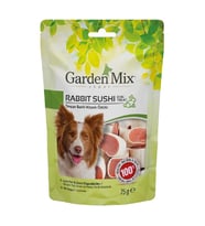 GARDEN MİX TAVŞAN SUSHİ KÖPEK ÖDÜLÜ 75 GR