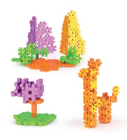 Dede Eğitici Fun Fun Puzzle 128 Parça