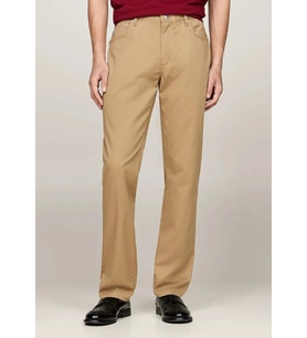 Tommy Hilfiger DENTON 5PKT 1985 PIMA COTTON Erkek Haki Pantolon MW0MW36429RBC