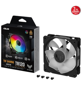 ASUS TUF TR120 120MM ARGB REVERSE SIYAH KASA FANI