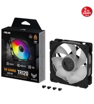 ASUS TUF TR120 120MM ARGB REVERSE SIYAH KASA FANI