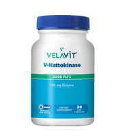 Velavit V-Nattokinase Takviye Edici Gıda 30 Kapsül