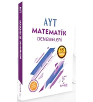 Karekök Yayınları Karakök Yayınları Ayt Matematik 15 Li Çözümlü Deneme (Çok Renkli)