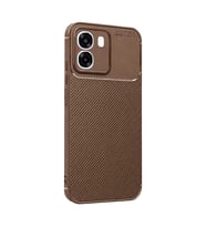 A6T 5G Auto Focus Karbon Kapak - Kahverengi
