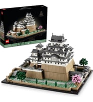 ® Architecture Himeji Kalesi 21060 - Yetişkinler için Dekoratif ve Sergilenebilir Model Yapım Seti (