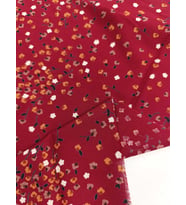 KAŞMİR VİSKON KUMAŞ (Bordo)