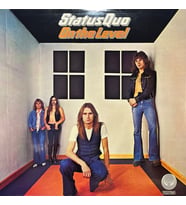 Status Quo On The Level LP Plak (Karışık)