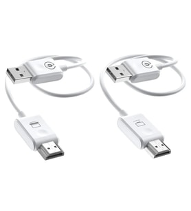 Rose 50Metre HDMI Wireless Transmitter Kablosuz HDMI Görüntü Ve Ses Aktarıcı (Beyaz)