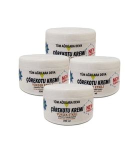 Süper Çörek Otu Kremi White Box 4 Tane x 200 ml HZNZF145