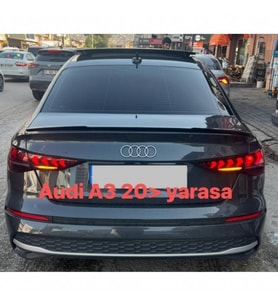 AUDİ A3 2020- YARASA ASTARLI PLASTİK SPOİLER
