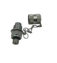 Hidrolik Minimes Manometre Test Priz Rekoru M16x2 - 7/16 Unf