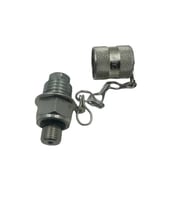 Hidrolik Minimes Manometre Test Priz Rekoru M16x2 - 7/16 Unf