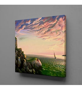 DOĞA KANVAS TABLO 180x180cm