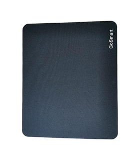 Gosmart Mousepad 30 x 25 cm Kauçuk Kaymaz taban Siyah Renk