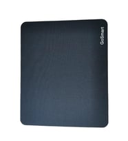 Gosmart Mousepad 30 x 25 cm Kauçuk Kaymaz taban Siyah Renk