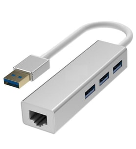 CODEGEN CDG-CNV41 Gigabit 1port USB 3.0 Ethernet.3x USB Çoklayıcı