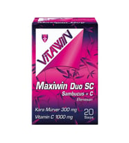 Vitawin Maxiwin Duo Sambucus + C Vitamini Efervesan 20 Saşe