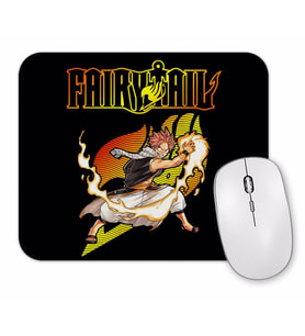 Fairy Tail Anime Manga Natsu Dragneel Fire Mouse Pad