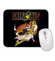 Fairy Tail Anime Manga Natsu Dragneel Fire Mouse Pad