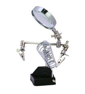 Powermaster PM-7194 3 Konumlu Büyüteç Havya Standı