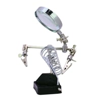 Powermaster PM-7194 3 Konumlu Büyüteç Havya Standı