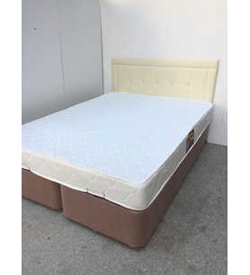 Baza Başlık Yatak 17509 Full Ort Yatak Metal Çelik Baza 150*200 El Yapım 