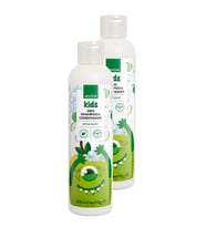 Kids 2 si 1 Arada Çocuklar İçin Elma Kokulu Şampuan ve Saç Kremi 200 Ml. İkili Set
