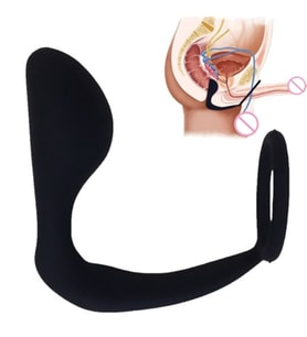 Hızlı Express Combo Penis Halkalı  Plug Tıkaç Tıpa New
