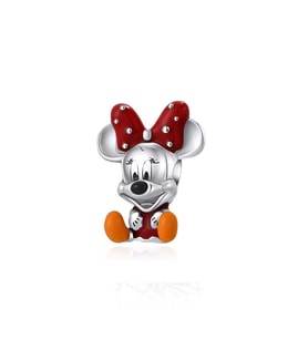 Fubena Turuncu Ayakkabılı Minnie Charm