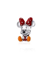 Fubena Turuncu Ayakkabılı Minnie Charm